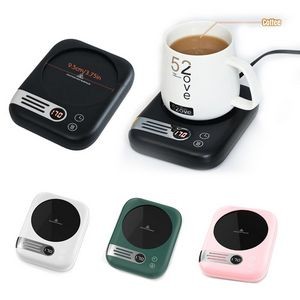 Digital Display Three Temperature Settings Desk Cup Heater 2