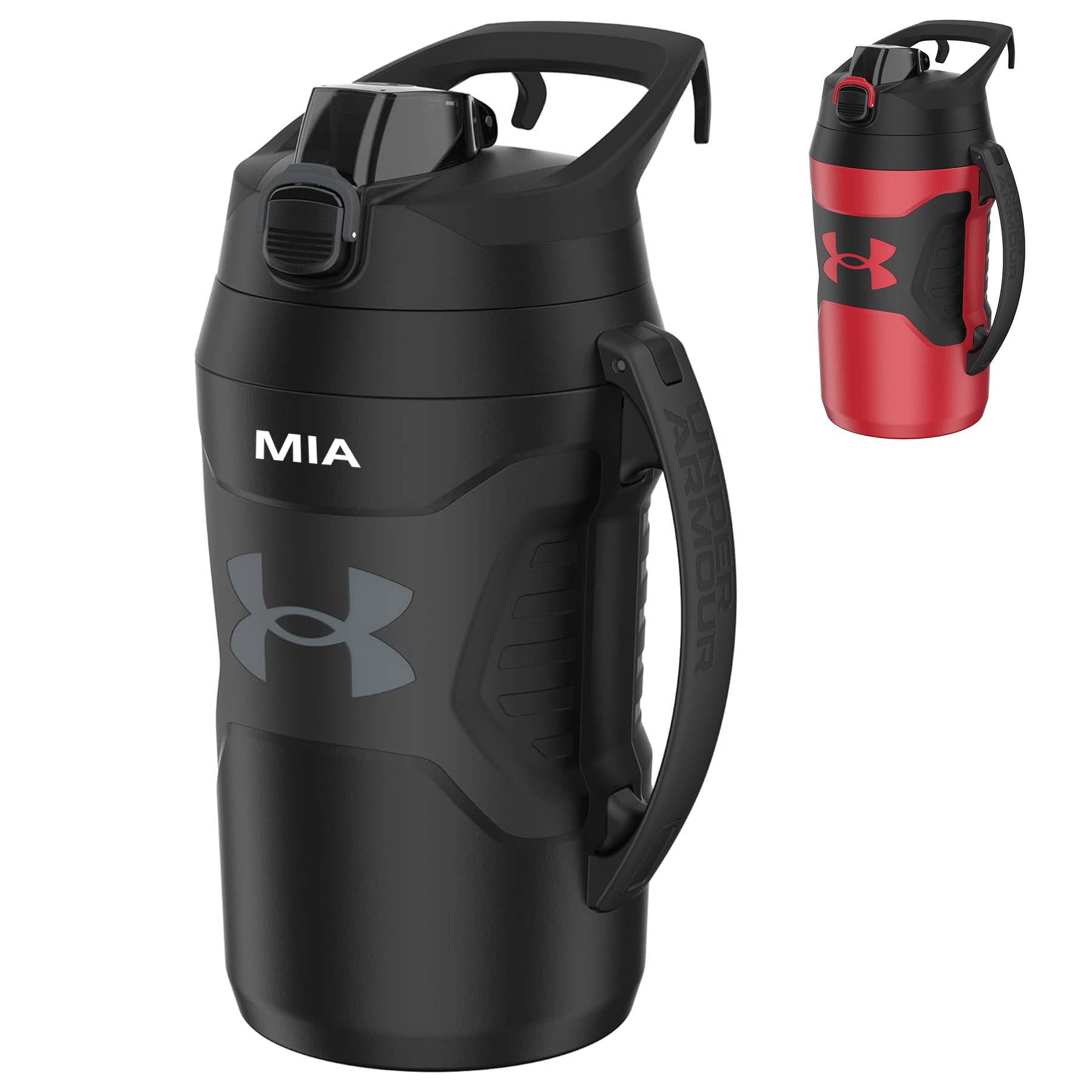 50oz Stainless Steel Vacuum Insulated Bottle w/ Tea Infuser, custom water bottle with logo imprint 4