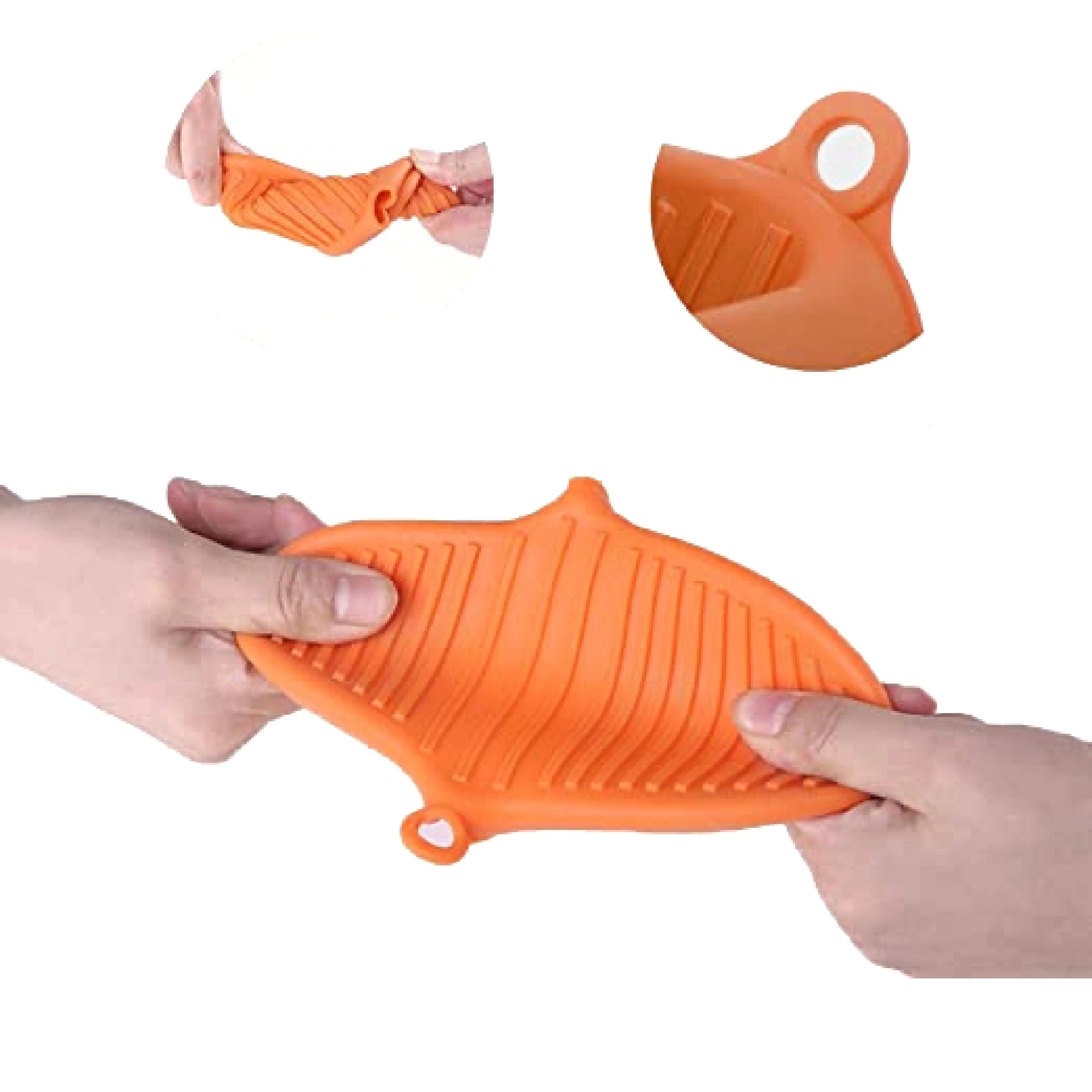 Silicone Heat Insulation Glove MOQ 50pcs 2