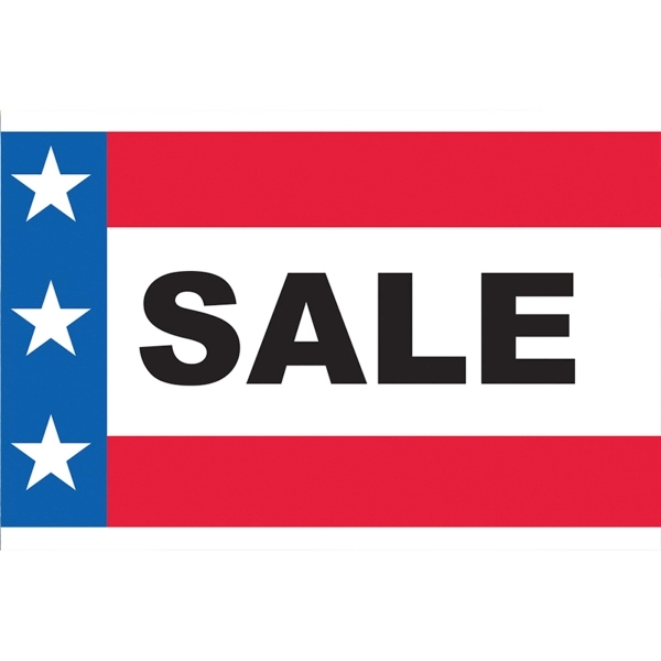 3' x 5' Sewn Patriotic Message Flags 1