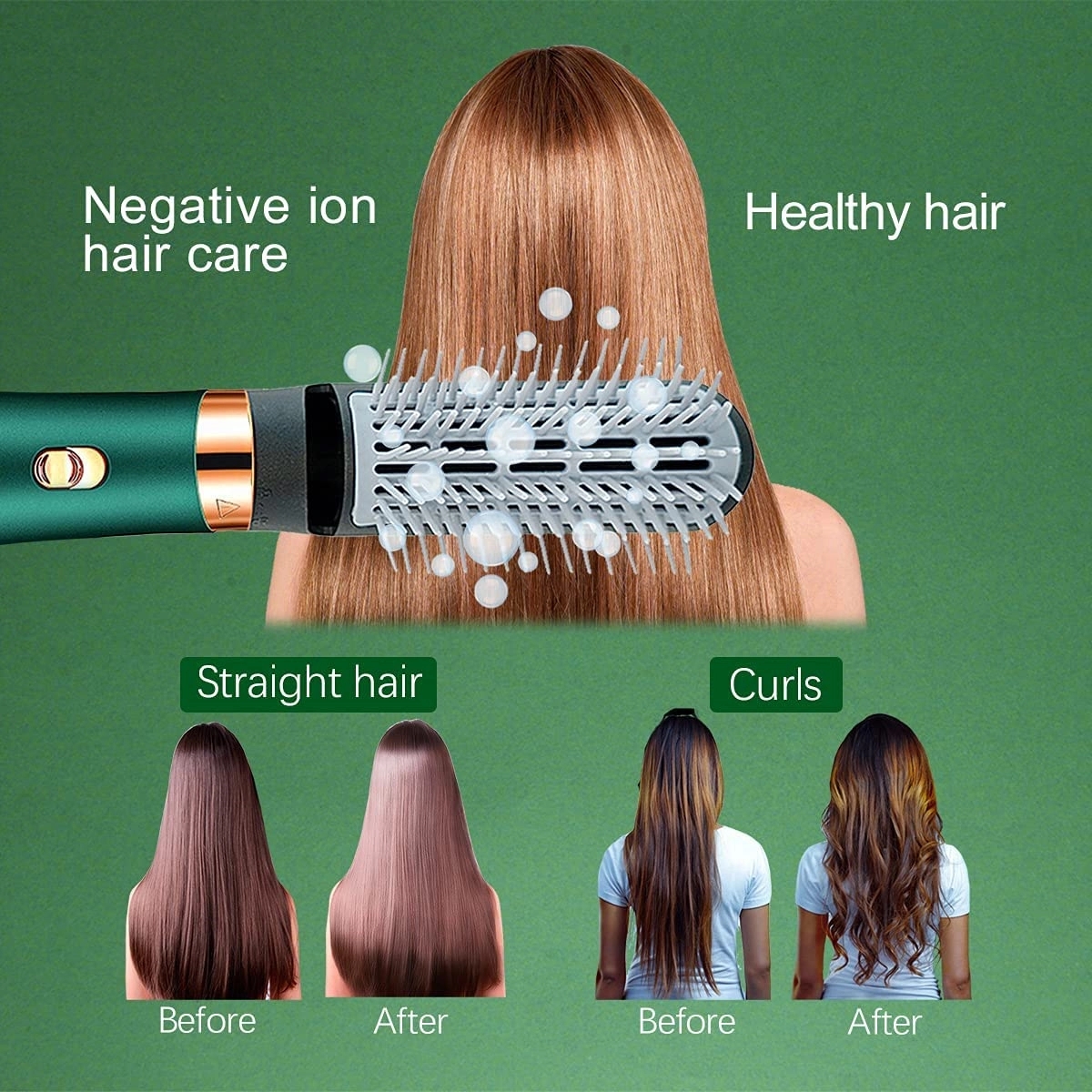 4 in 1 Hot Hair Brush 6