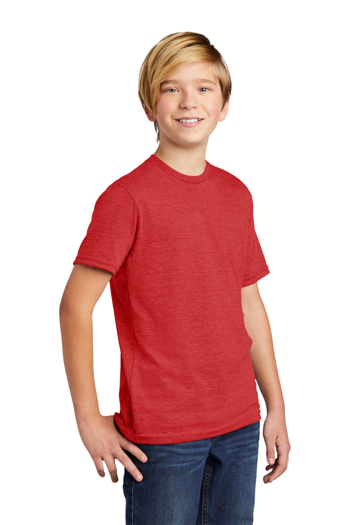 Allmade® Youth Tri-Blend Tee 4