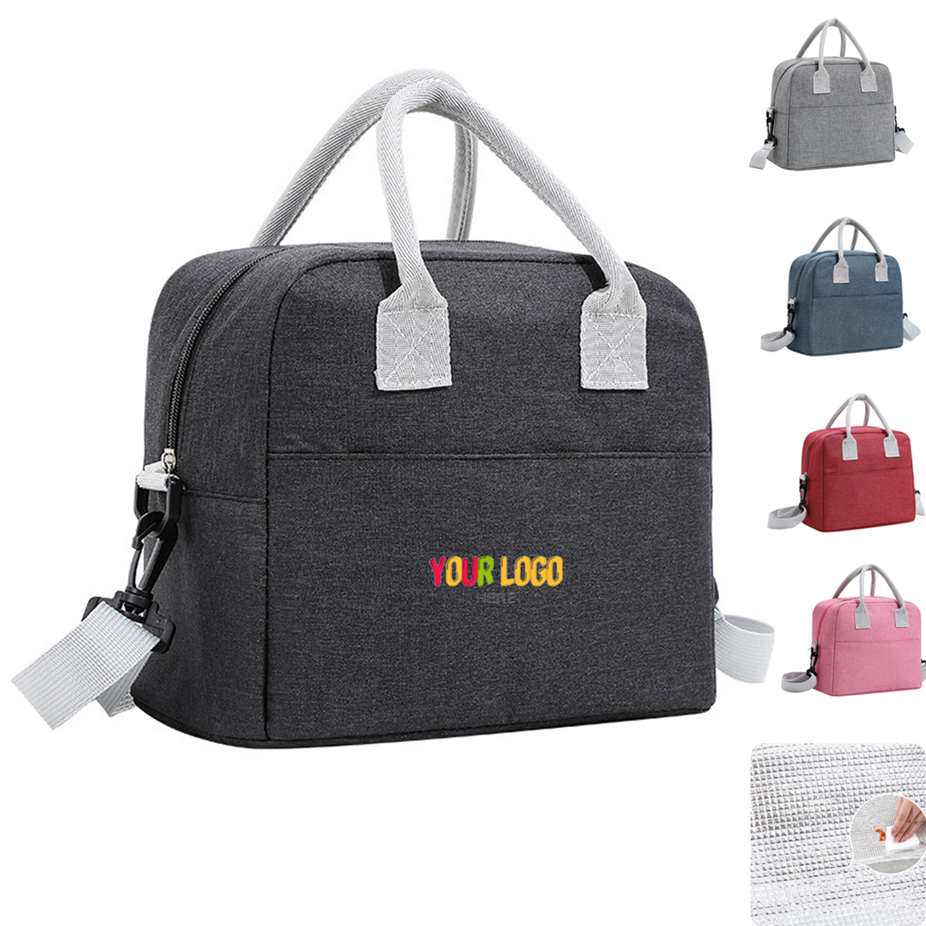 Insulated Cooler Lunch Tote Bags 2
