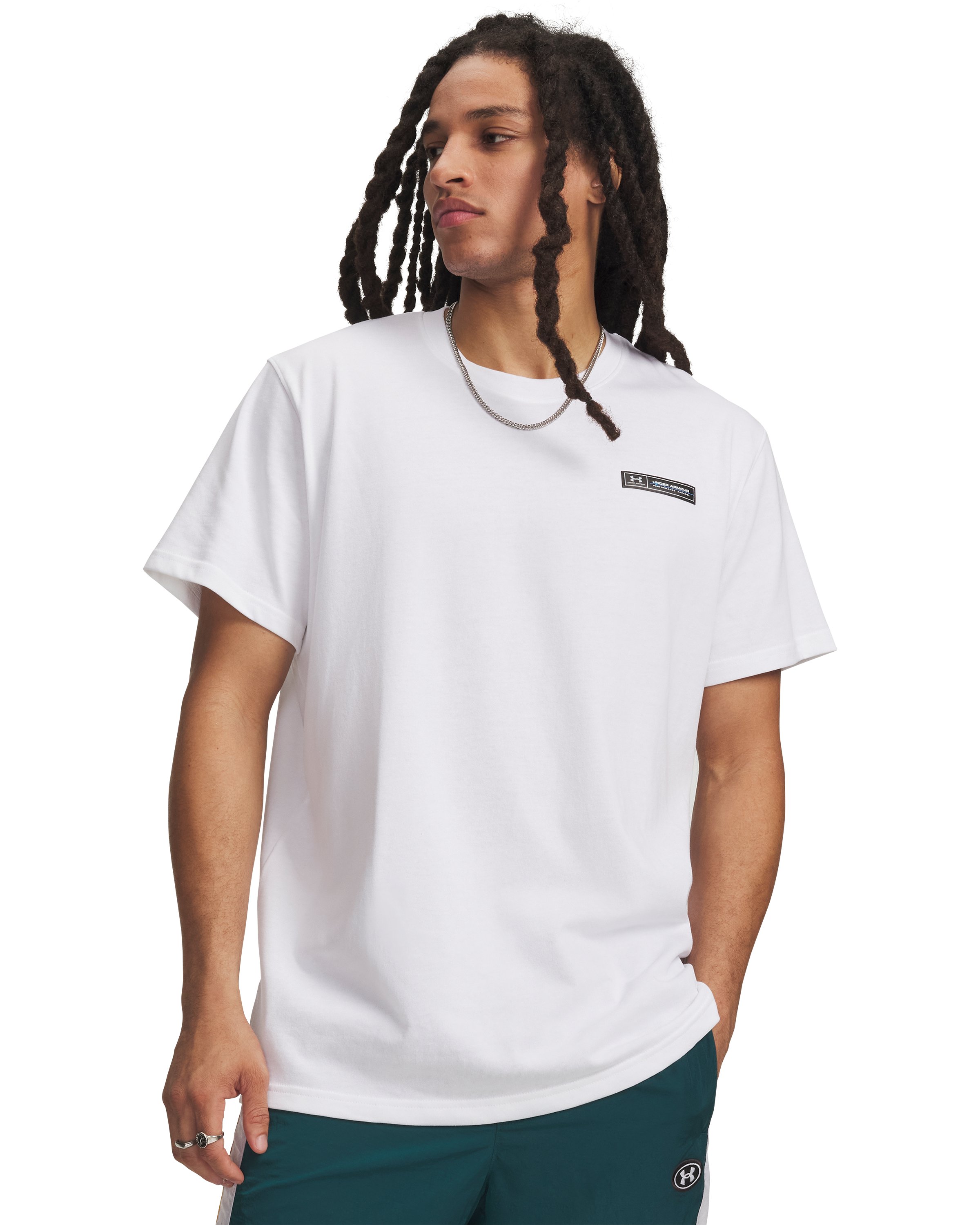 UA Heavyweight Armour Label Men's Short Sleeve 9