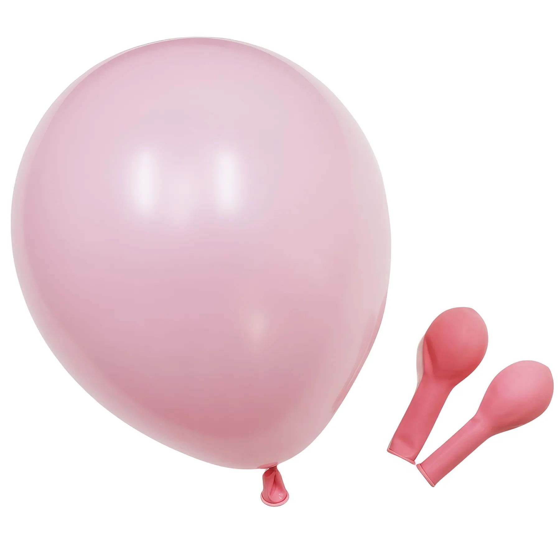 10" Macaroon Color Latex Party Balloon - 100pcs Set 3