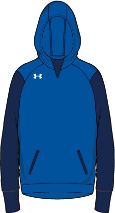 Women's UA Dynasty Fleece Hoodie 5