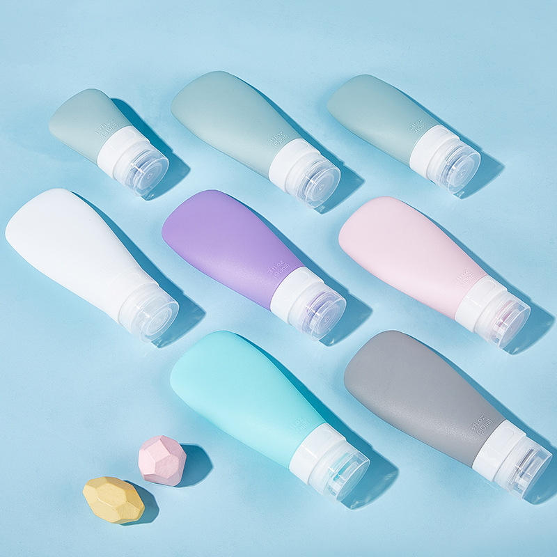 60ml Silicone Tube Travel Bottle 4