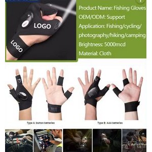LED Flashlight Gloves 3