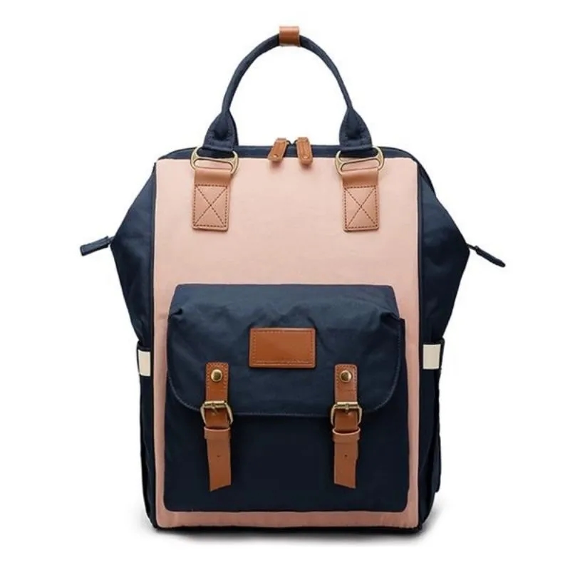 High Quality Diaper Bag Backpack W/ Insulated Pockets 9