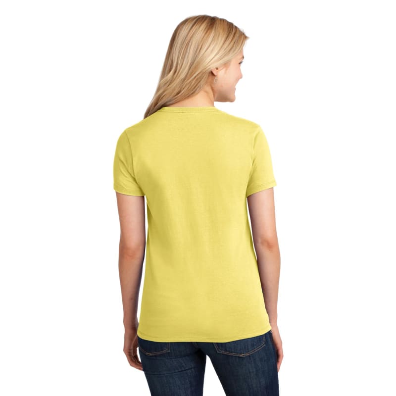 Port & Company Women's Core Cotton Tee. 114