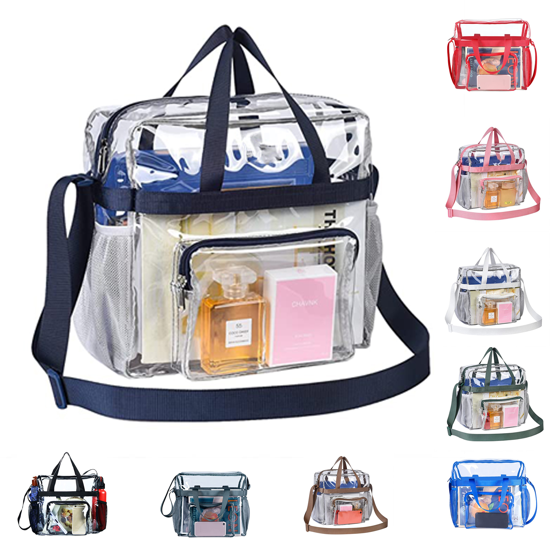 Clear Tote Bag/Clear Bag Stadium Approved 1