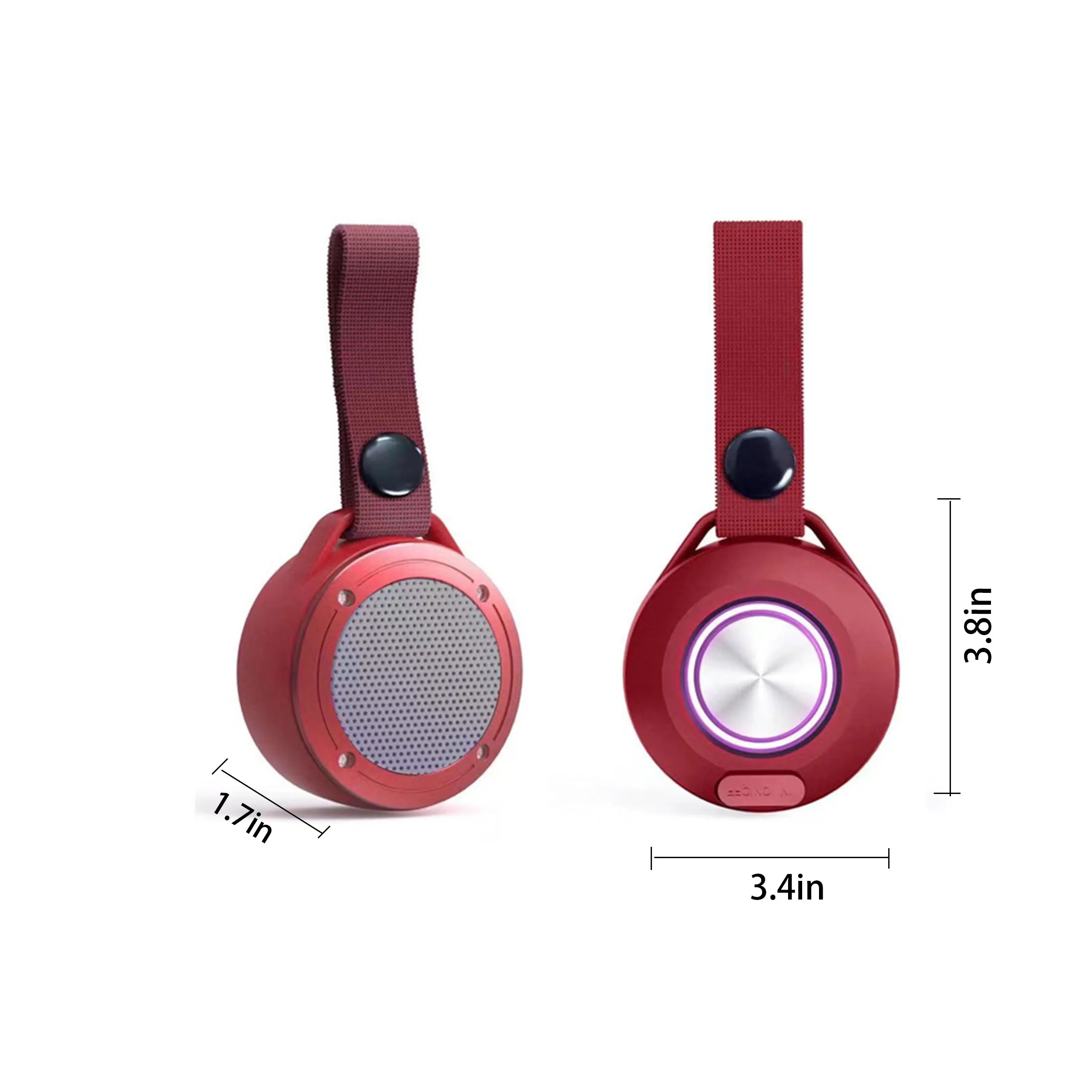 Plastic Outdoor Portable Wireless  Speaker 2