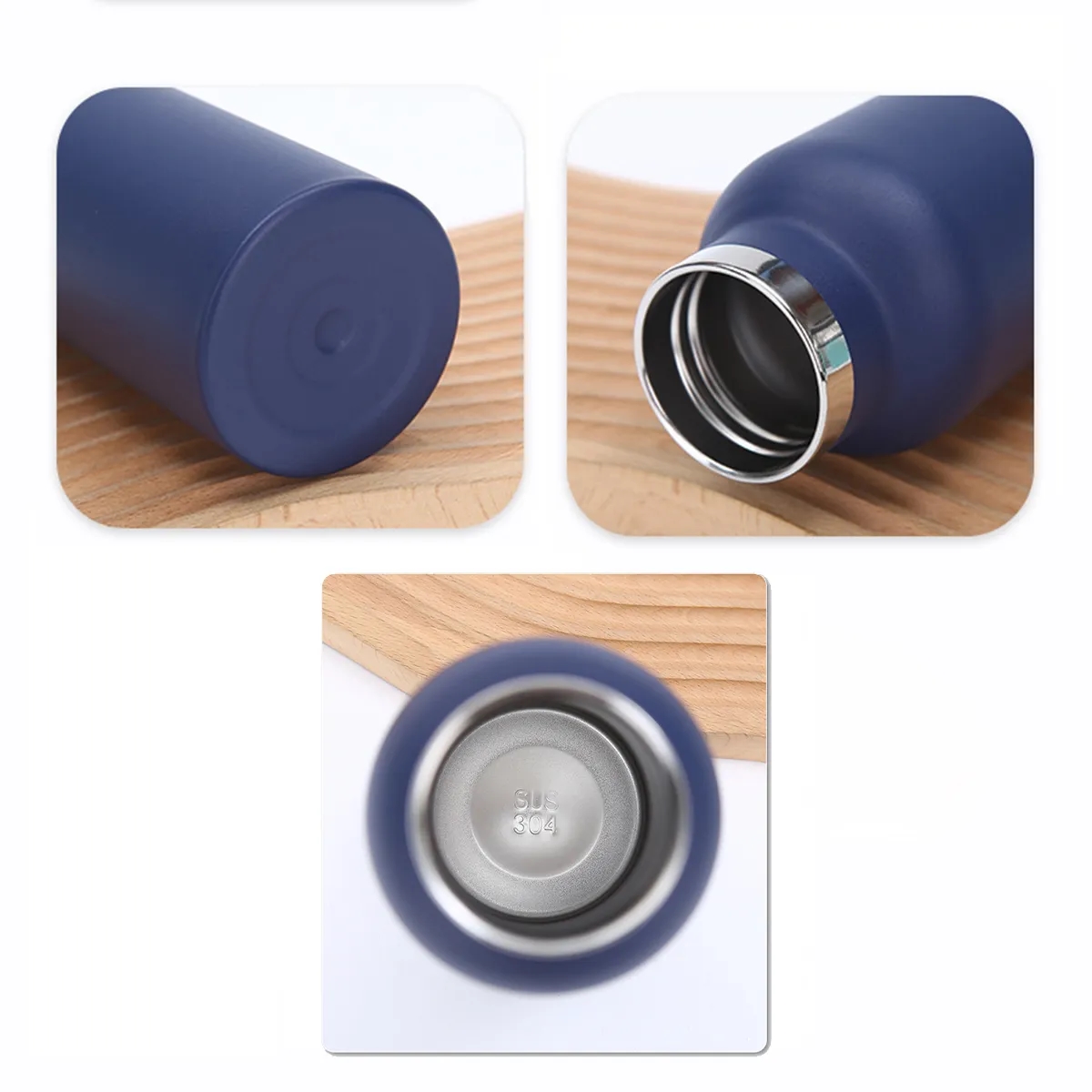 17OZ.Stainless Steel Insulated Water Bottle for Gym Travel 5