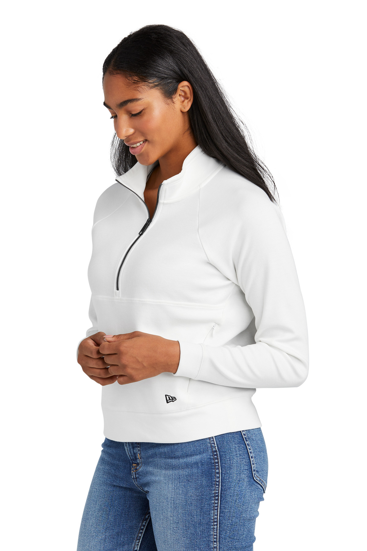 New Era Women's STS 1/2-Zip LNEA541 16