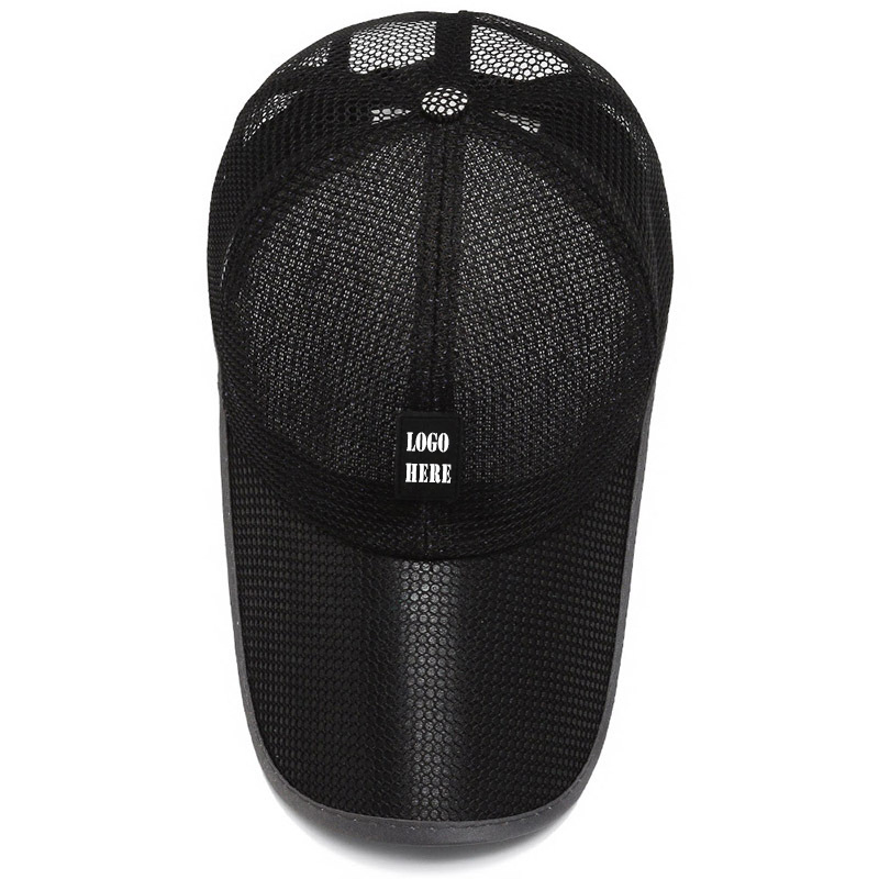 Sunscreen Mesh Cloth Breathable Baseball Cap 4