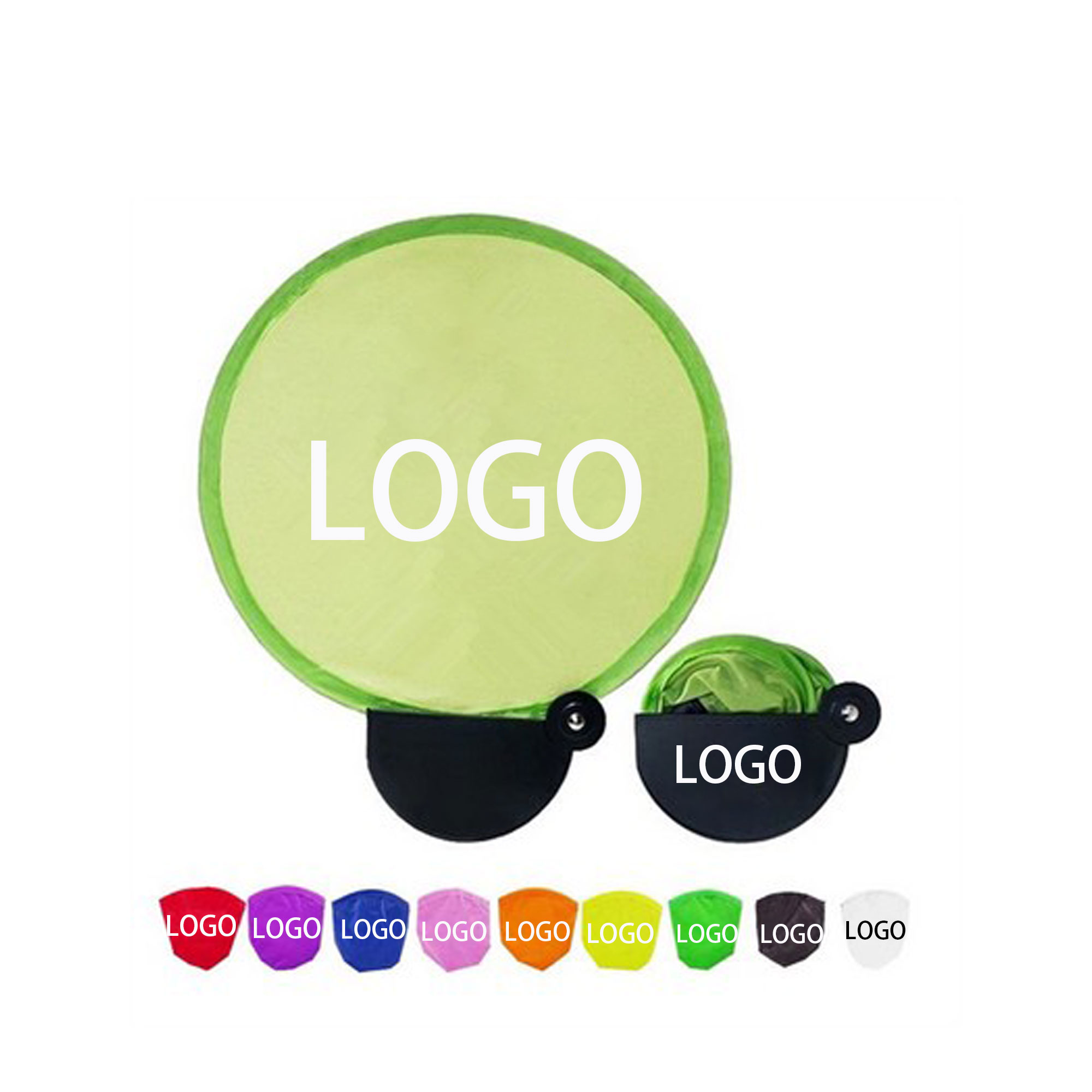 Portable Promotional Foldable Fan 2
