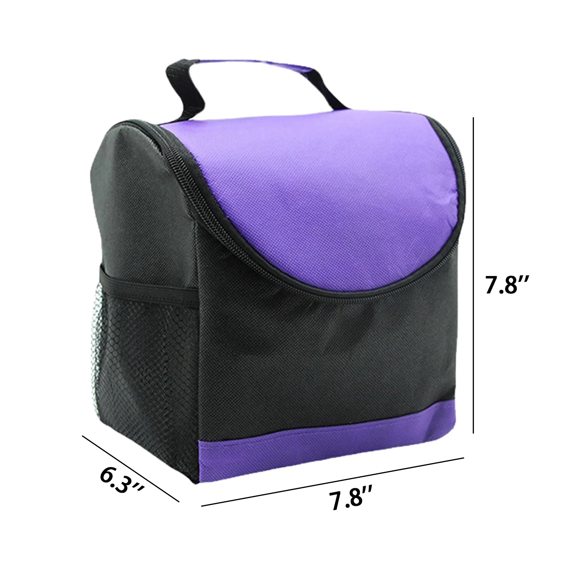 Insulated Lunch Bag with Large Capacity MOQ 20 5