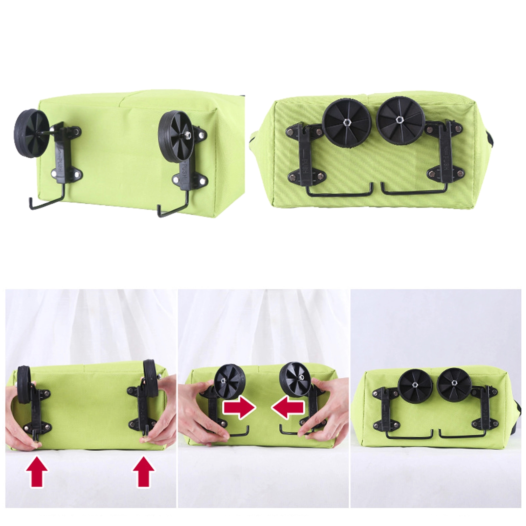 Shopping Bag With Wheels 3