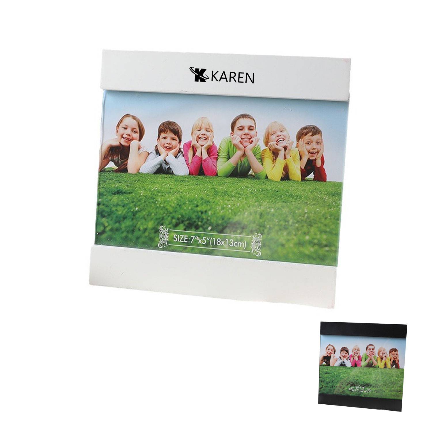 Wooden Photo Frame 6
