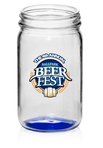 8 oz. Small Color Mason Jars 12