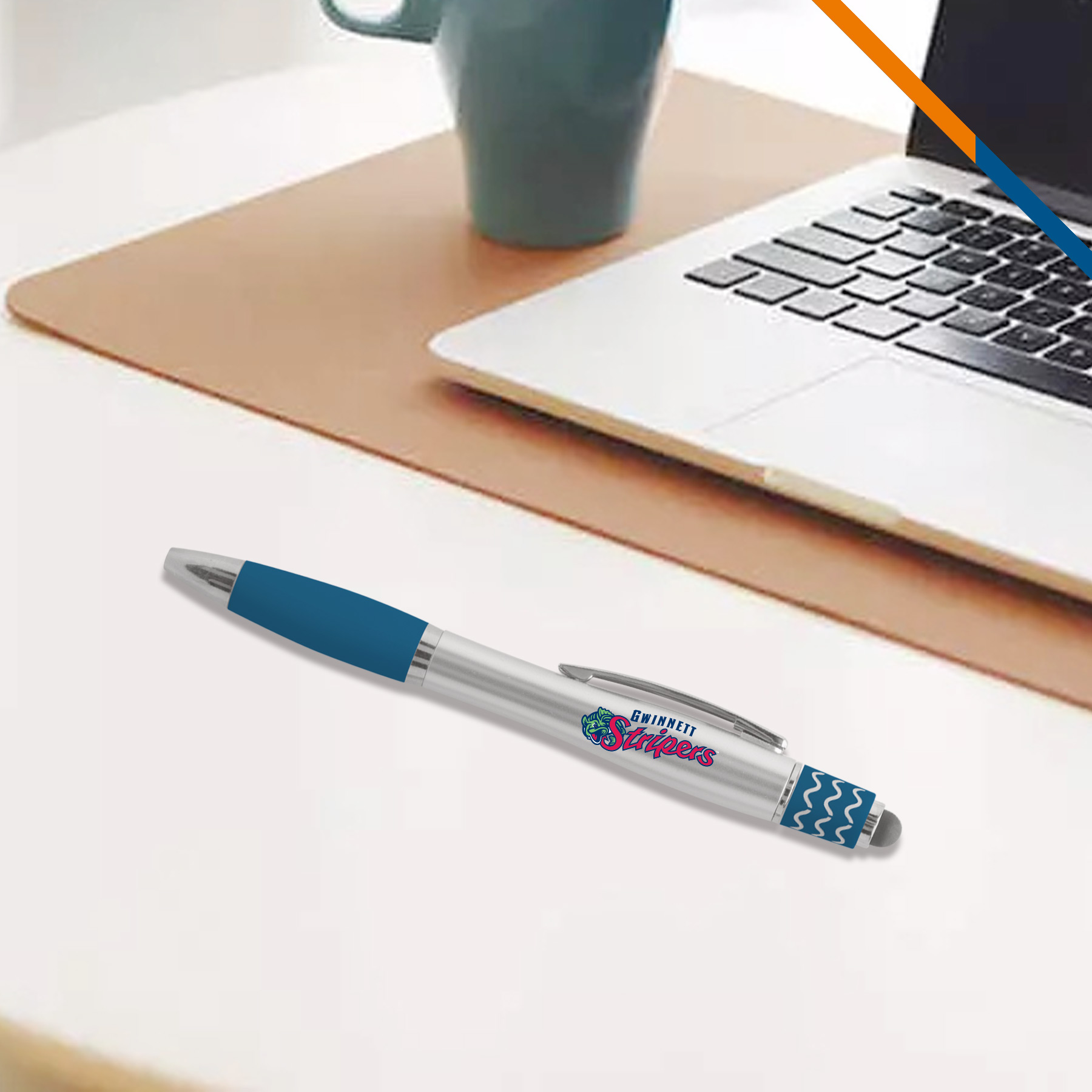 JotGlide Spin It Curvaceous Stylus Pen 8