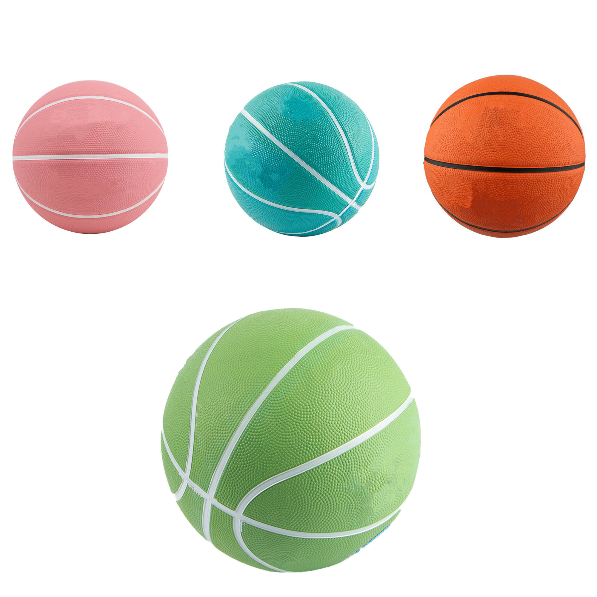 7" Kindergarten Basketball 2