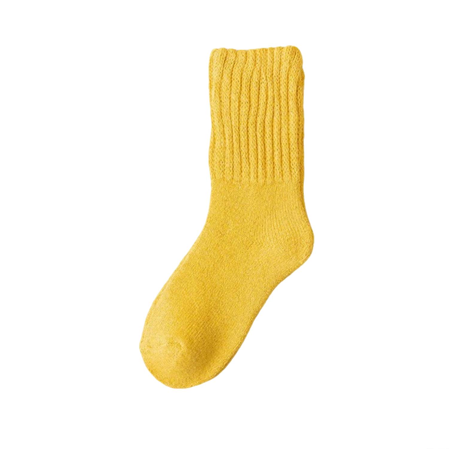 Unisex Winter Thick Polyester Sock 15