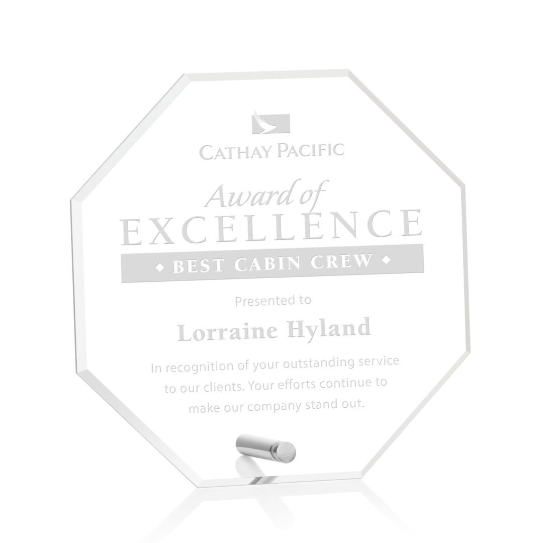 Polaris Octagon Award - Silver 12