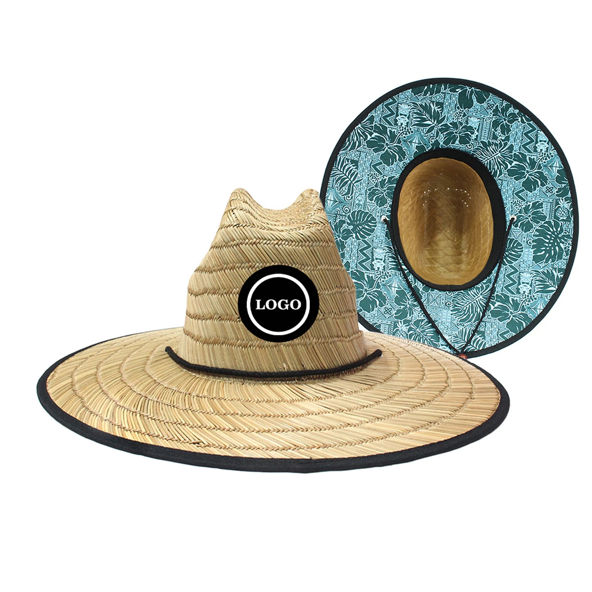 Straw Sun Classic Beach Hat 2