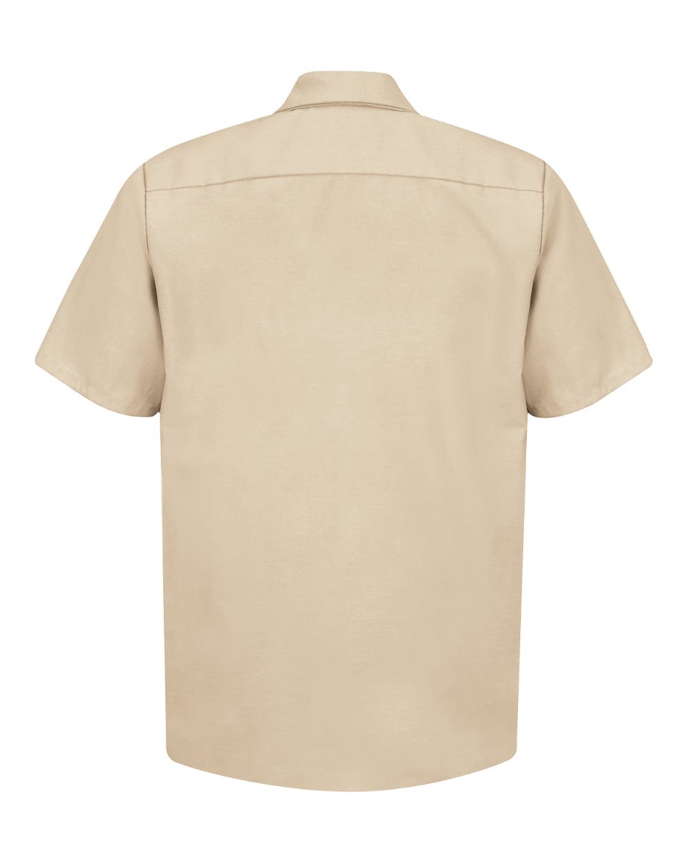 Men's Tall Industrial Short Sleeve Work Shirt - SP24T 57