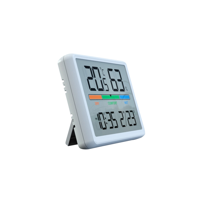 Digital Weather Station Clock with Indoor/Outdoor Monitoring 4