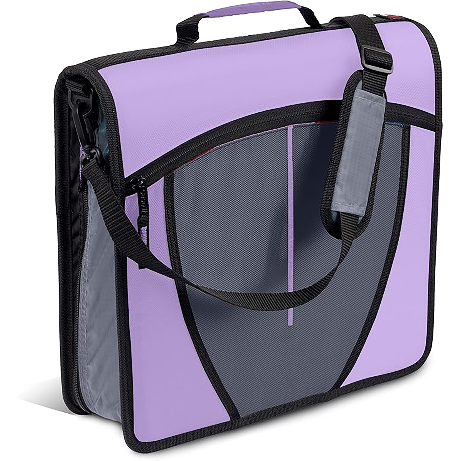 Portable Zipper Binder 14