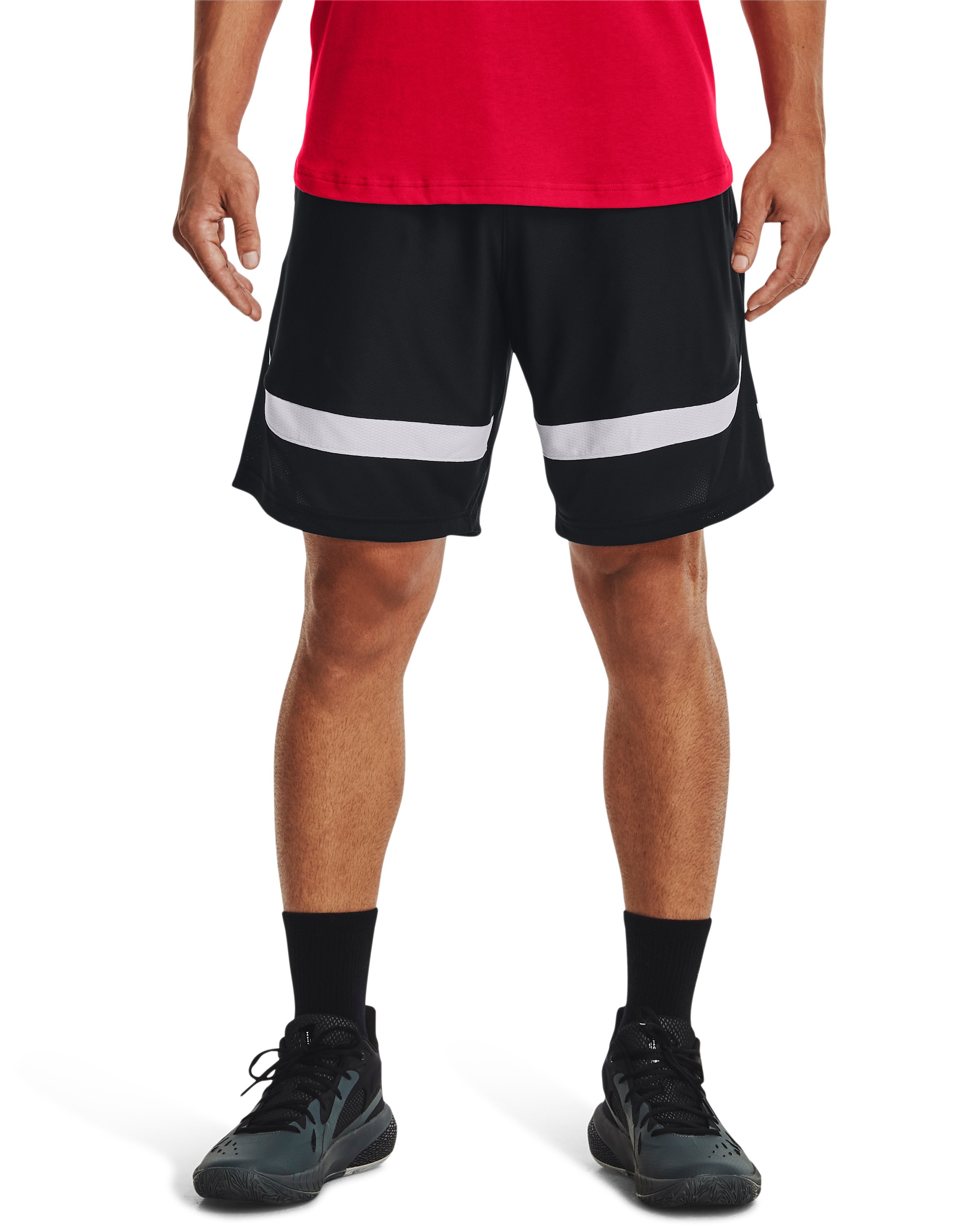 Men's UA Baseline Performance Shorts 4