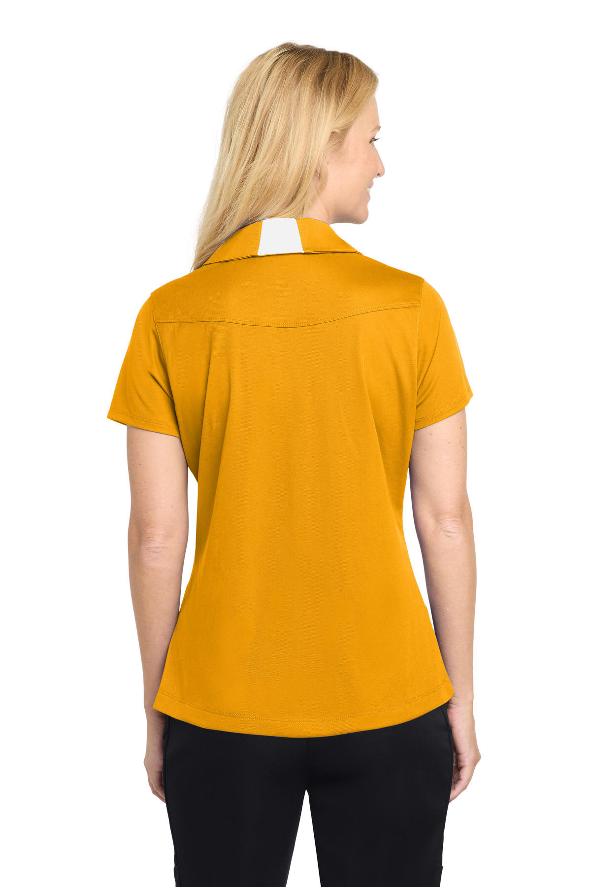Sport-Tek Women's Side Blocked Micropique Sport-Wick Polo. LST655 26