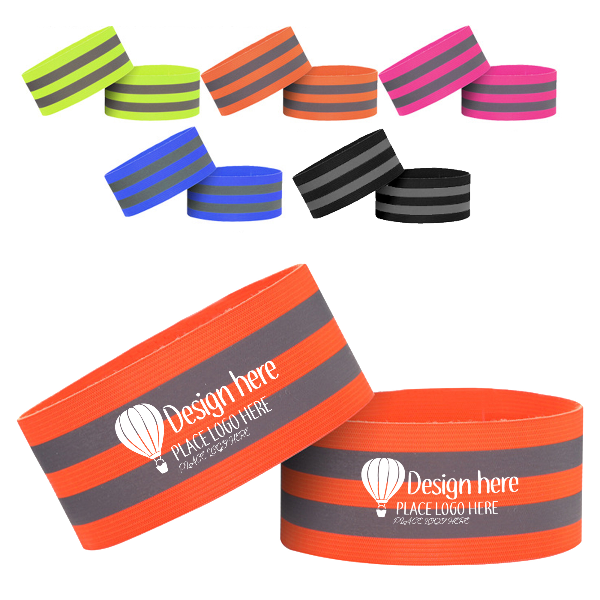 Adjustable Safety Reflective Armband 2