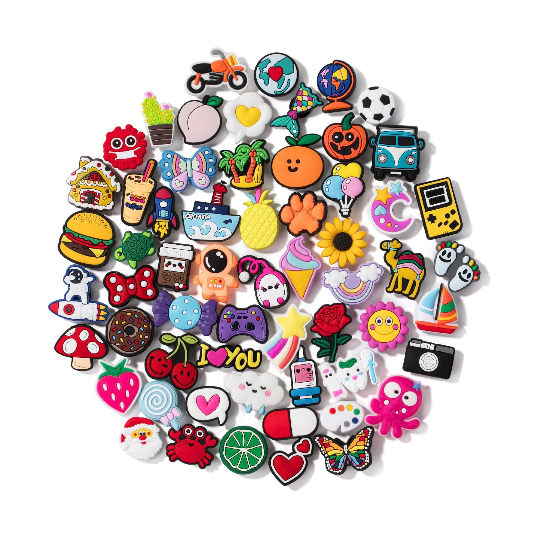 PVC Shoe Charm 2