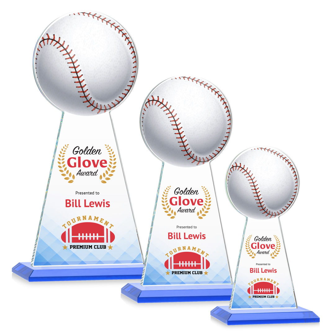 Edenwood Baseball VividPrint™ Award - Sky Blue