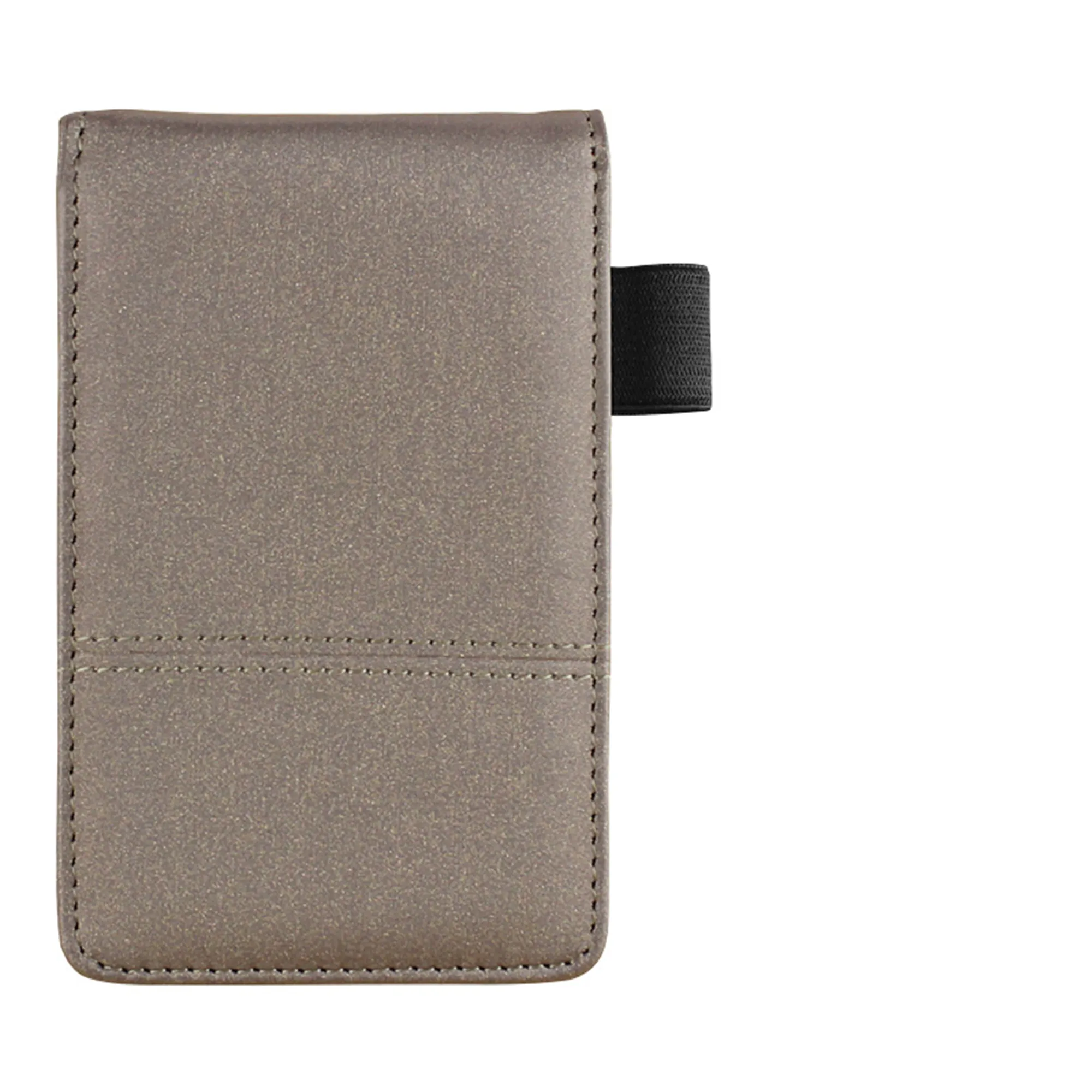 A7 Portable Calculator Leather Notebook Business Journal 6