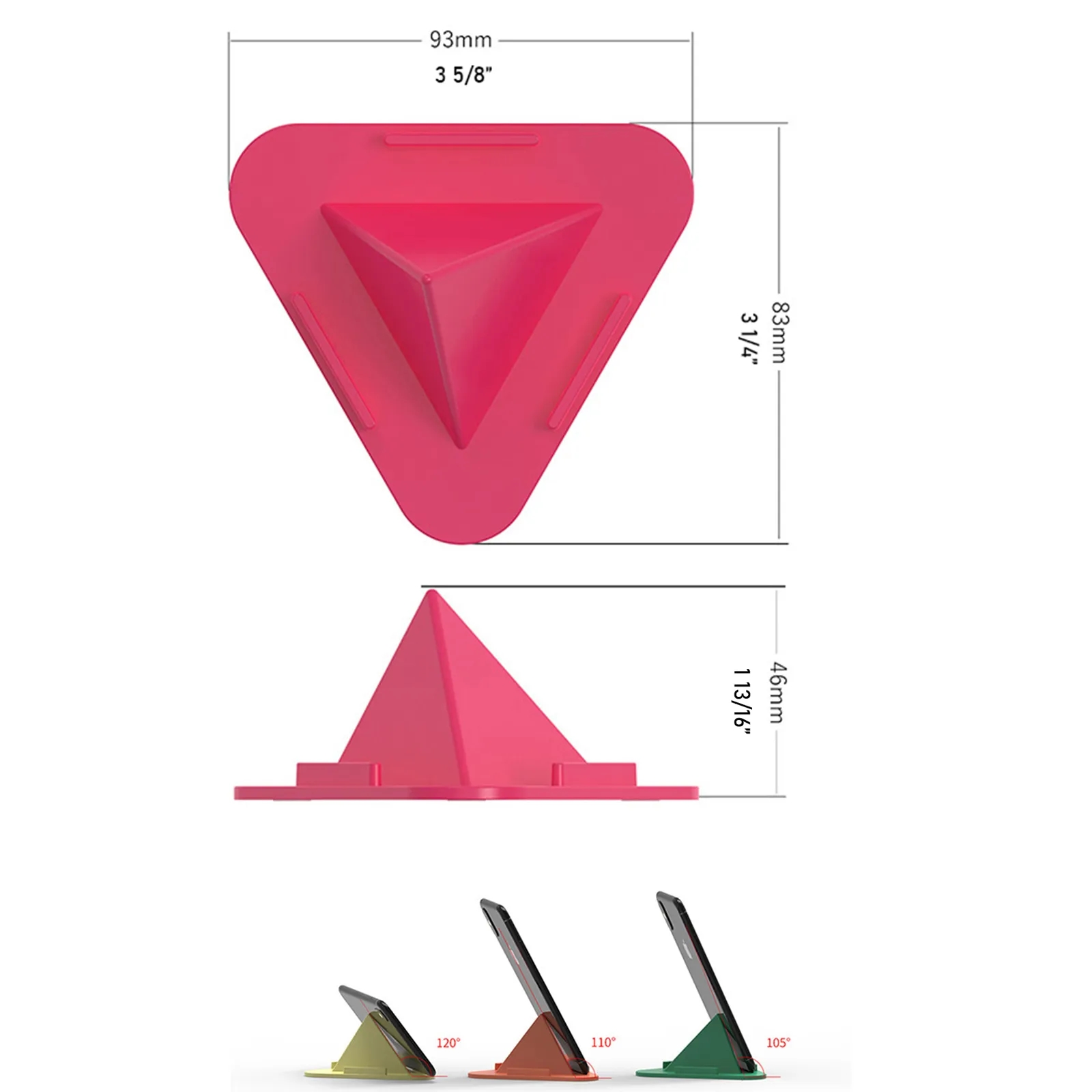 Pyramids Phone Holder 5