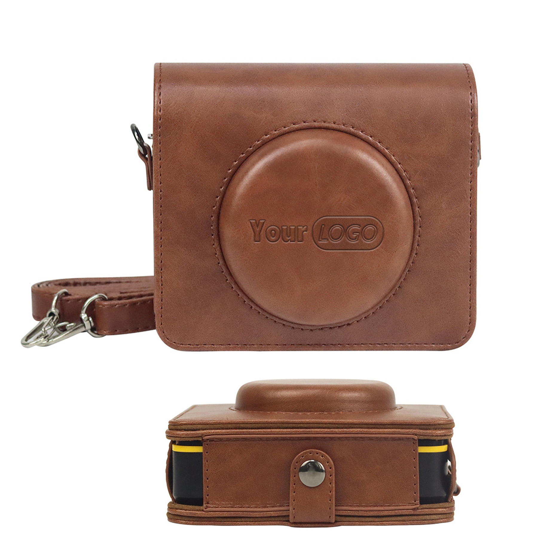 PU Vintage digital camera bag 1