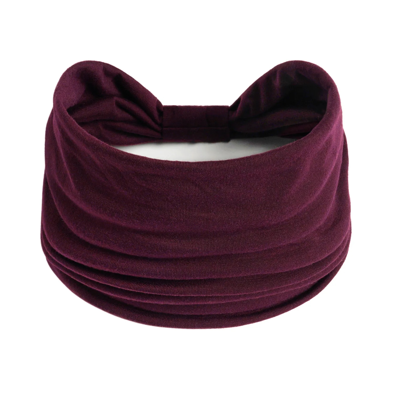 Moisture-Wicking Athletic Hairband for Intense Workouts 25