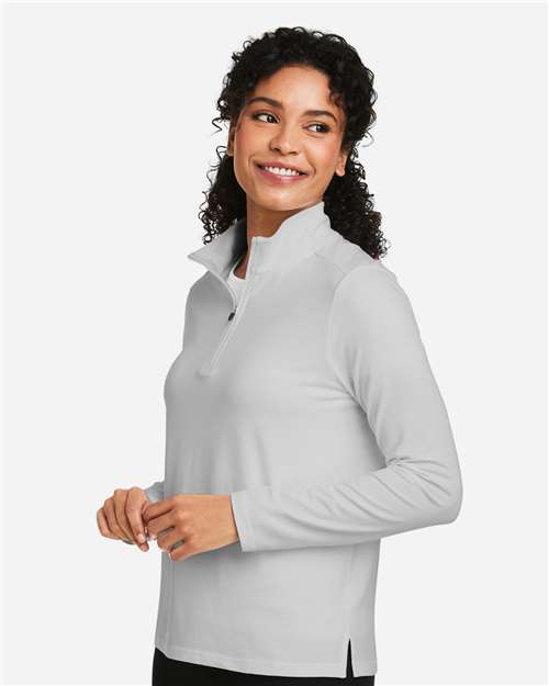 Women's Raleigh Stretch Quarter-Zip Pullover - DG425W 47