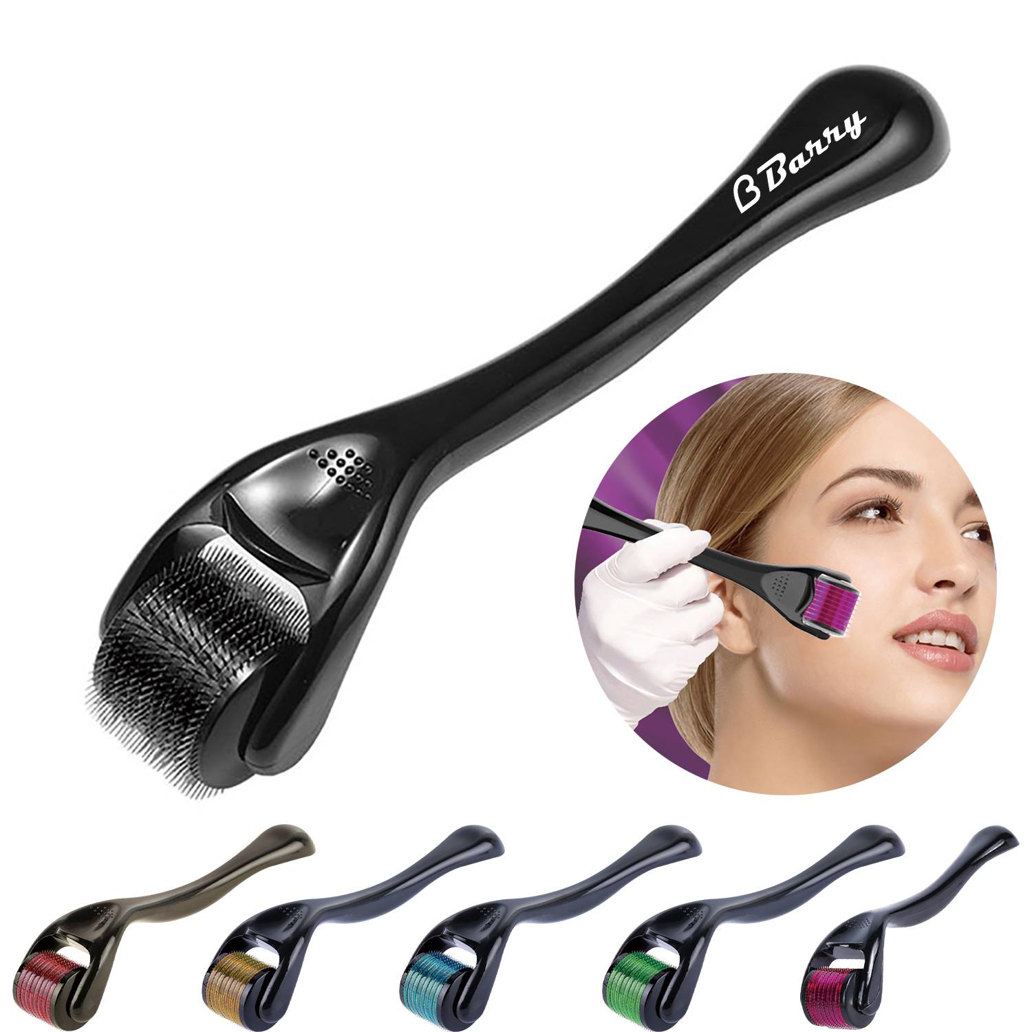 Titanium Microneedle Beauty Tool For Facial Care