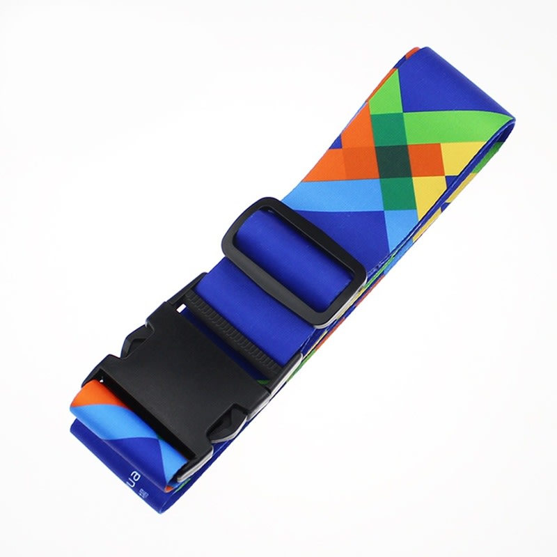Full Color Premium Luggage Strap 7