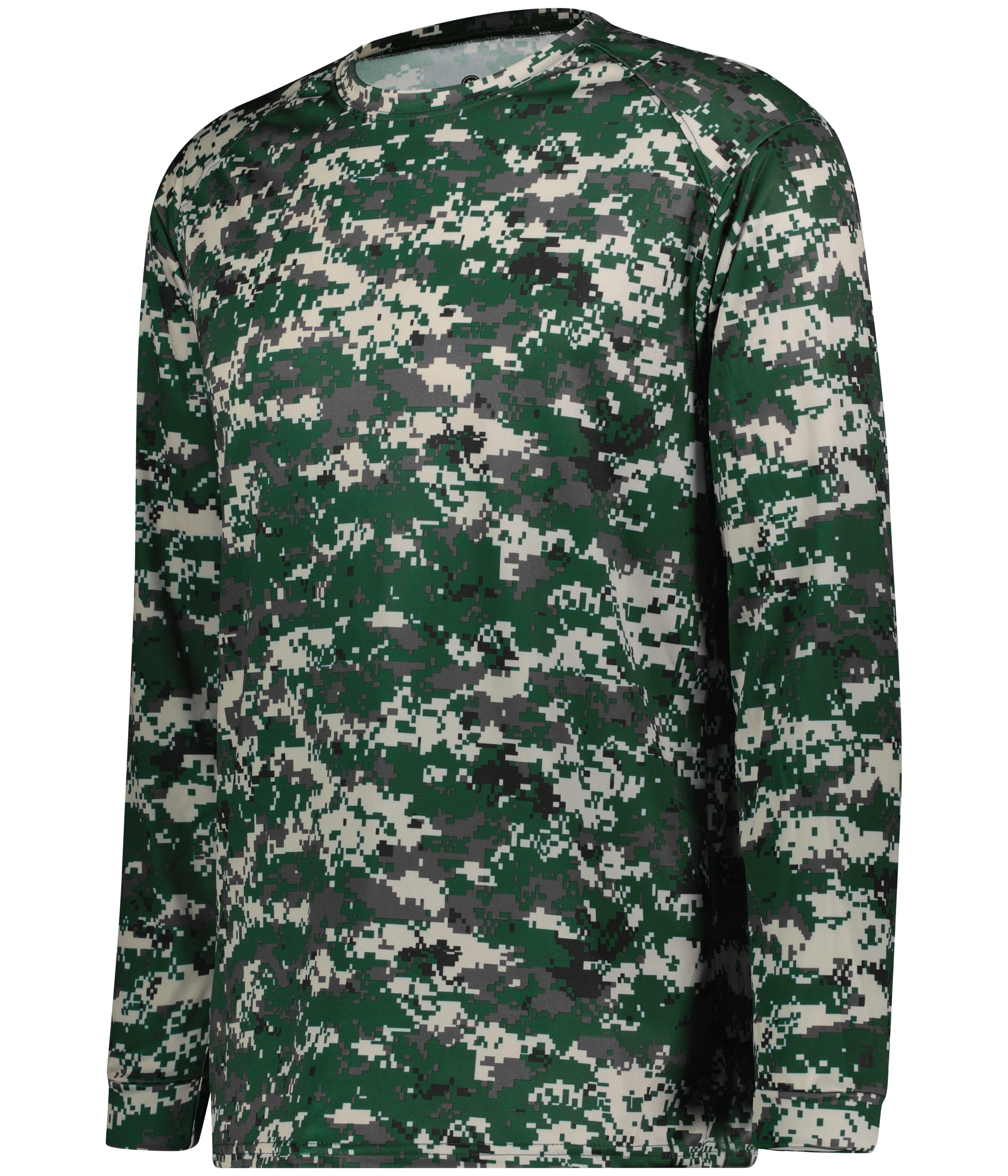 YOUTH DIGITAL LONG SLEEVE TEE 4