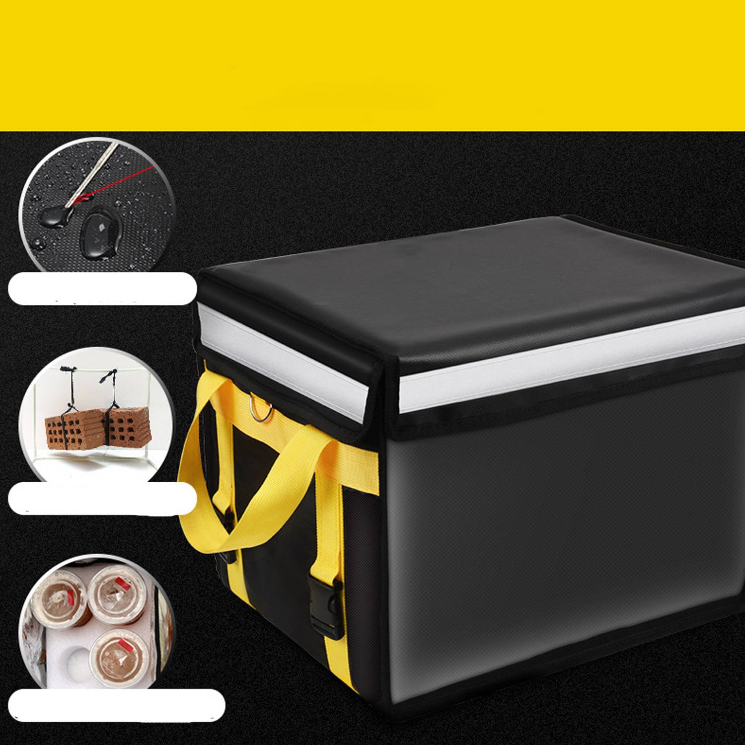 Take-out Delivery Insulation Bag Box 5