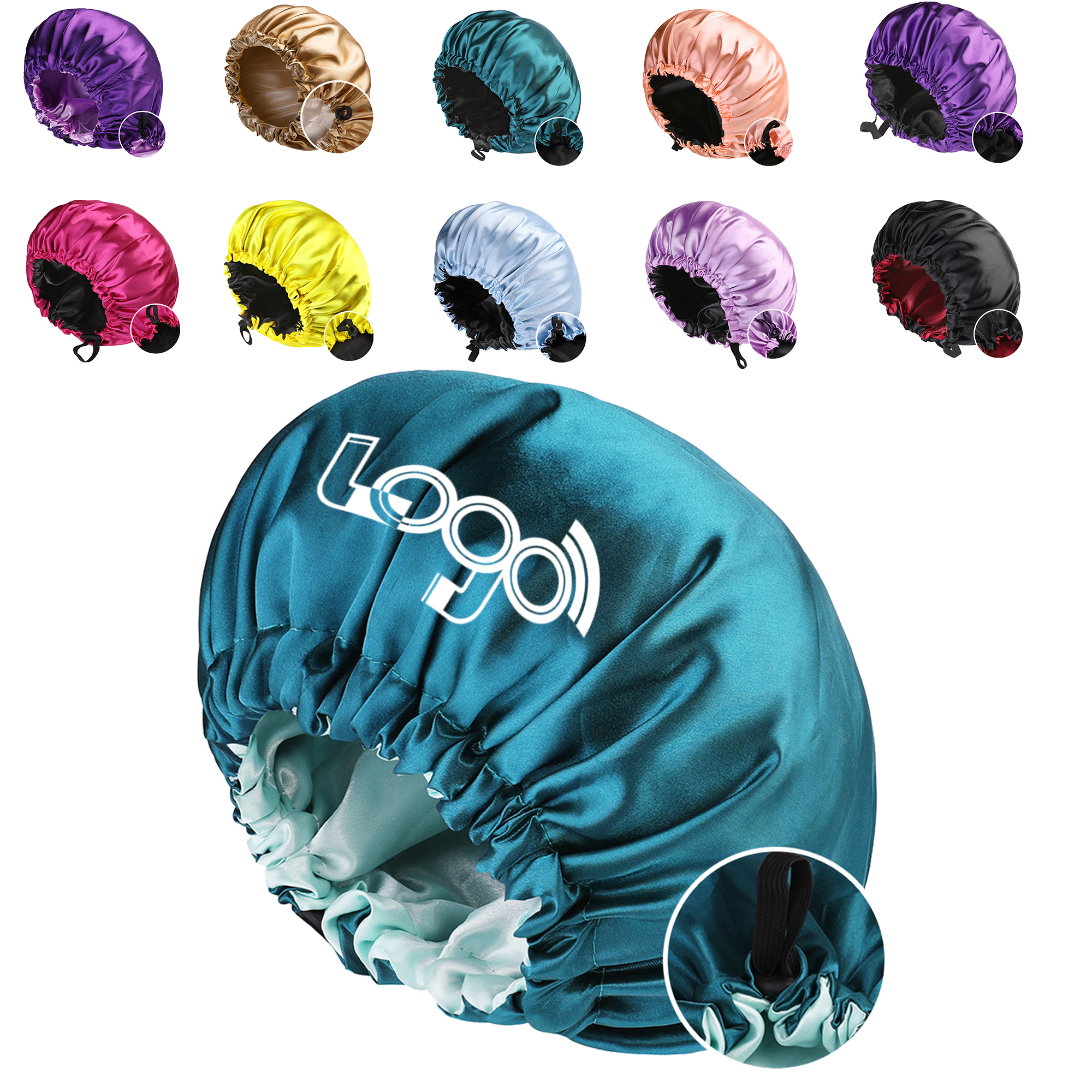 Soft and Skin-Friendly Hair Care Bonnet 1