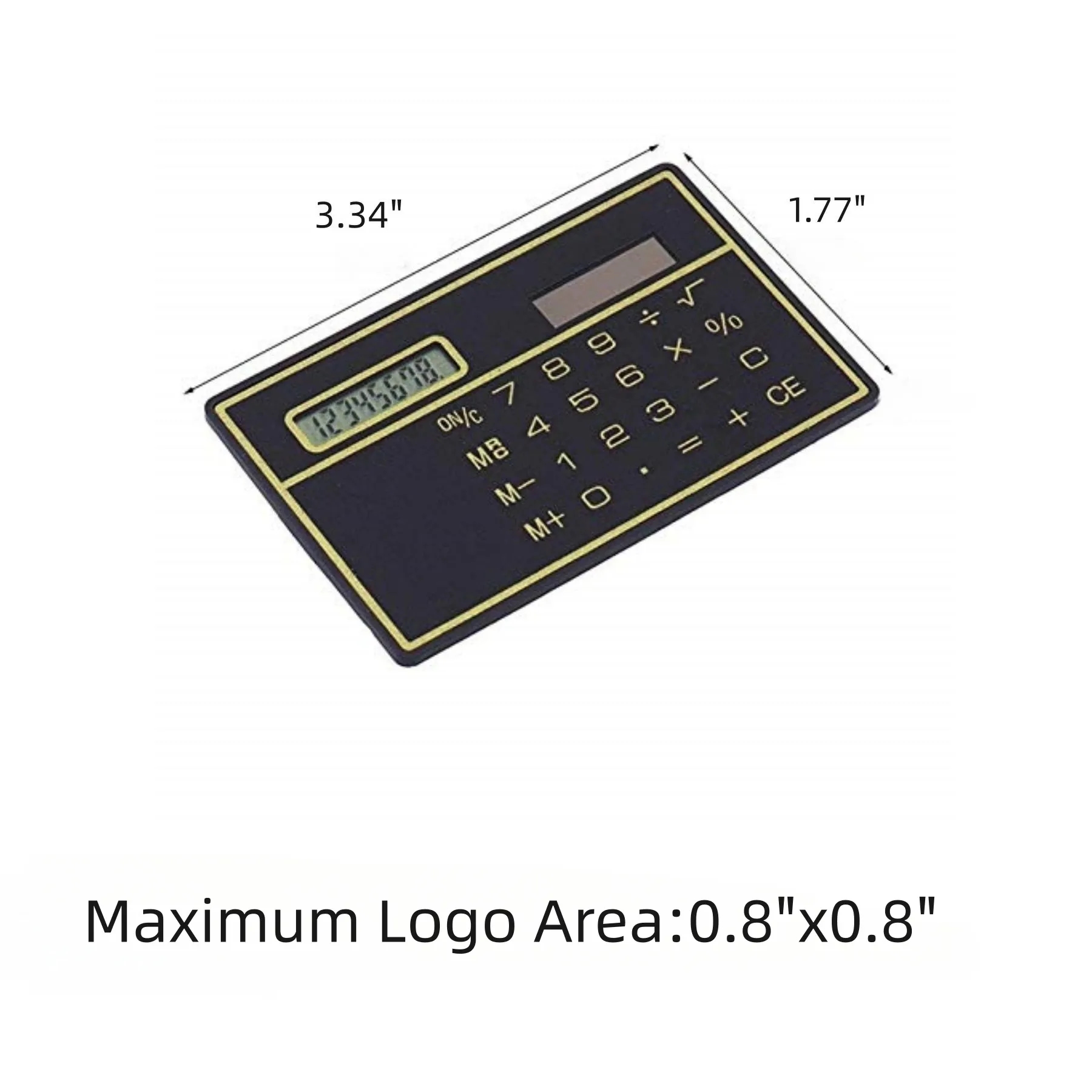 Mini Credit Card Calculator 2