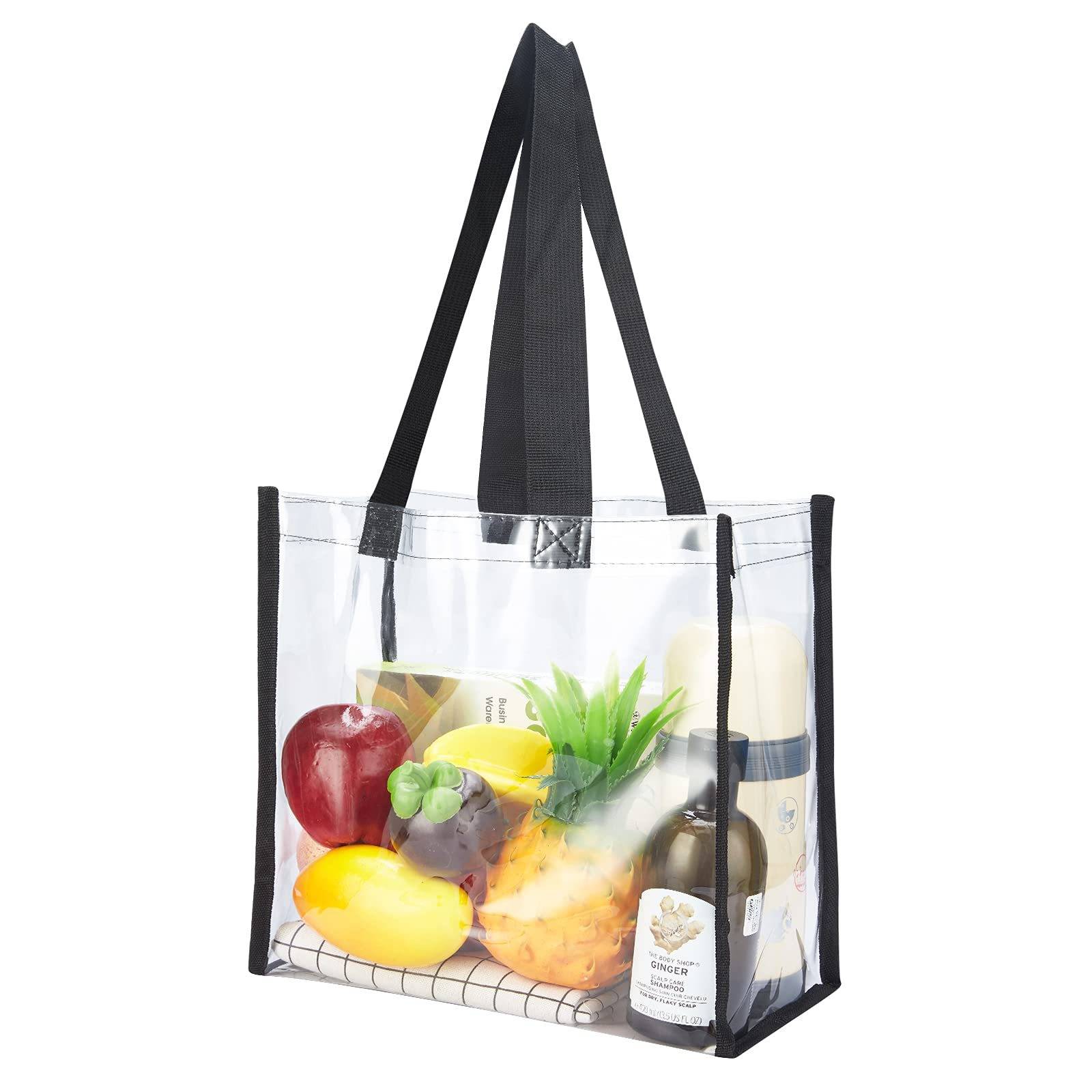 PVC Clear Shopping Tote Bag 1