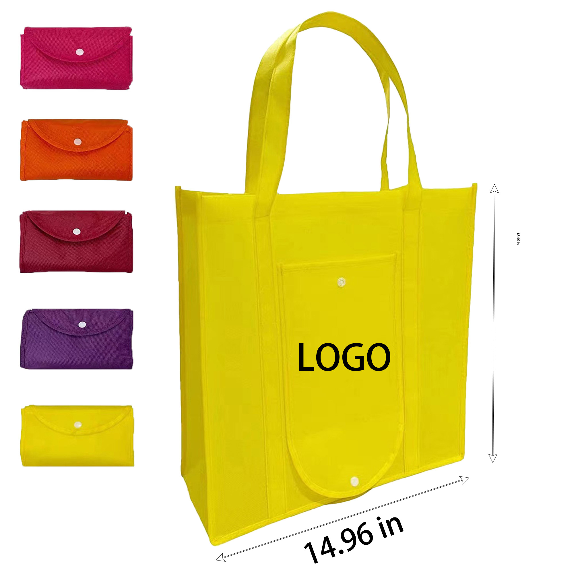 Versatile Foldable Tote Bags 2